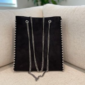 A black bag